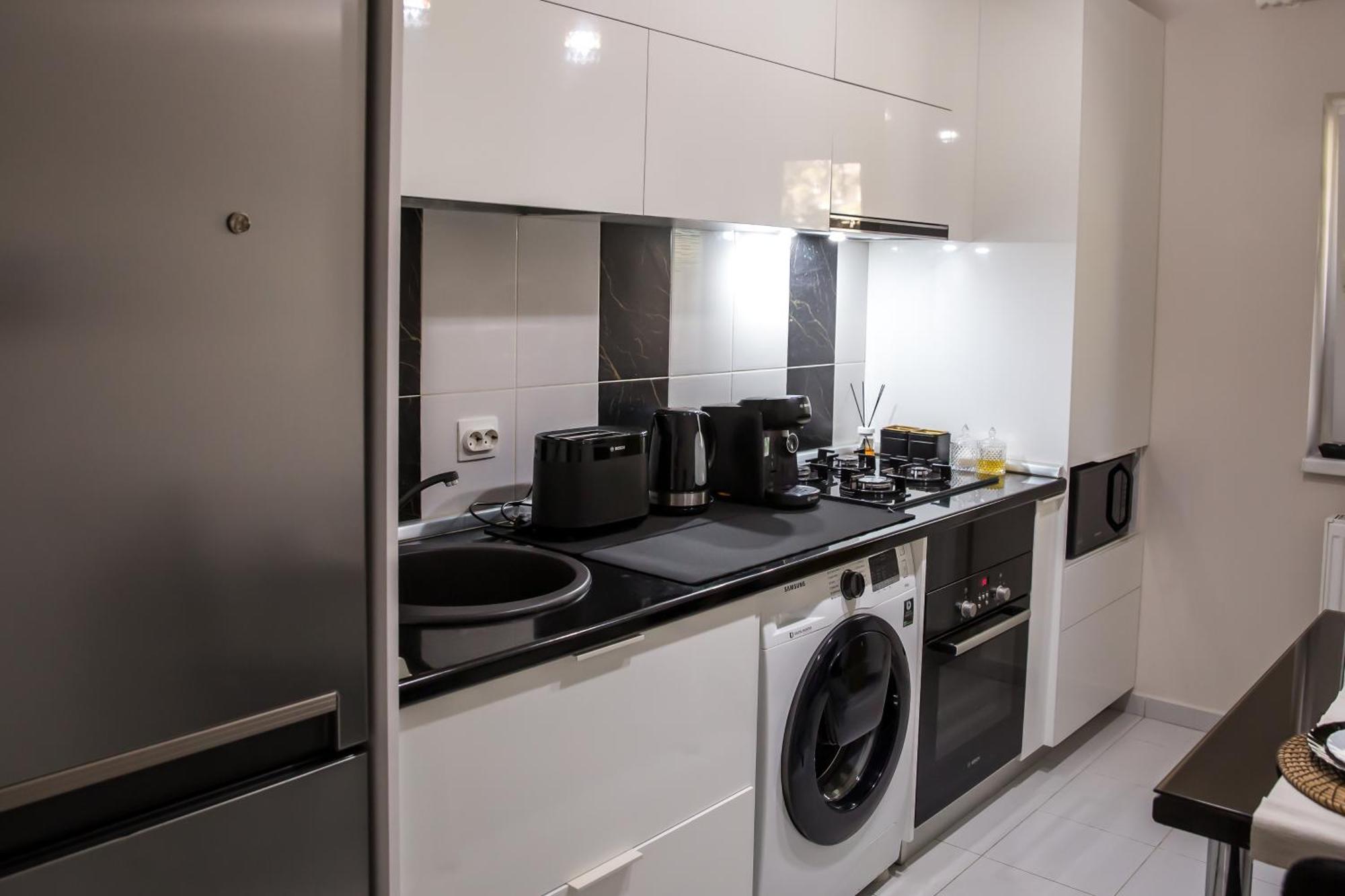 Jsn House - Private Parking & Premium Services Bükreş Dış mekan fotoğraf